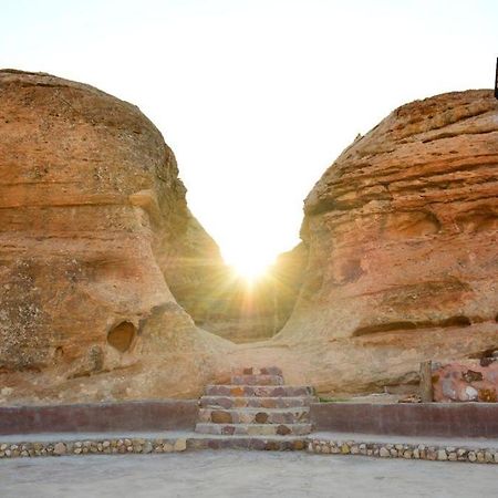 Отель Petra Spirit Camp Al Hayy Экстерьер фото