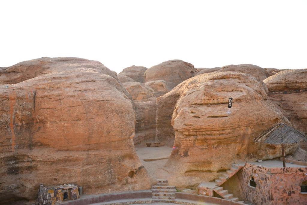 Отель Petra Spirit Camp Al Hayy Экстерьер фото